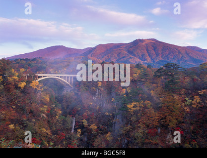 Naruko Gorge, Osaki, Miyagi, Japon Banque D'Images