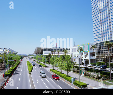 Makuhari New City, Chiba, Japon Banque D'Images