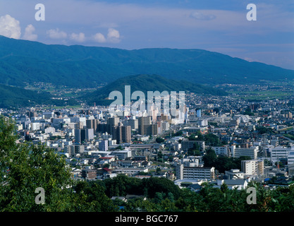 Ville de Matsumoto, Matsumoto, Nagano, Japon Banque D'Images