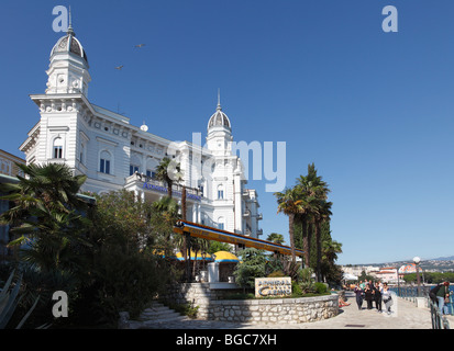 L'amiral Casino, Opatija, Kvarner, Croatie, Europe Banque D'Images