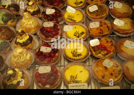 Tartes aux Français Banque D'Images