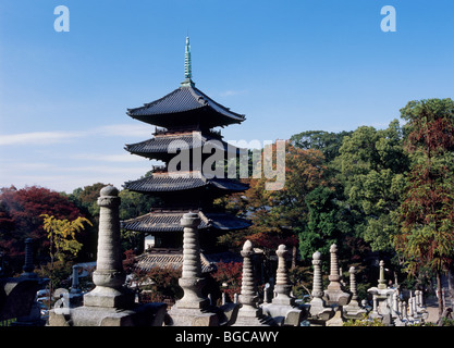 Koshoji Temple, Nagoya, Aichi, Japon Banque D'Images