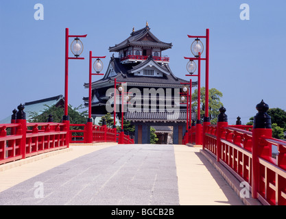 Château de Kiyosu, Kiyosu, Aichi, Japon Banque D'Images