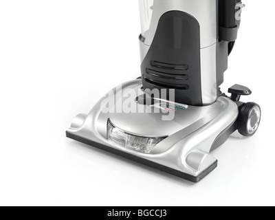 Libre d'un aspirateur isolé sur fond blanc Banque D'Images