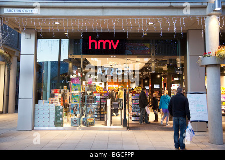 Magasin HMV Banque D'Images