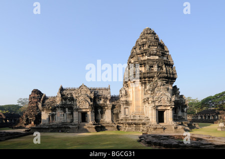 La Thaïlande ; Maroc ; Nakhon Ratchasima Province ; temple Prasat Phimai Phimai ; Banque D'Images