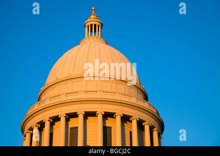 De l'Arkansas State Capitol Banque D'Images