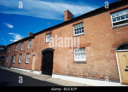 Anciens bâtiments de Mill Street, Warwick Banque D'Images