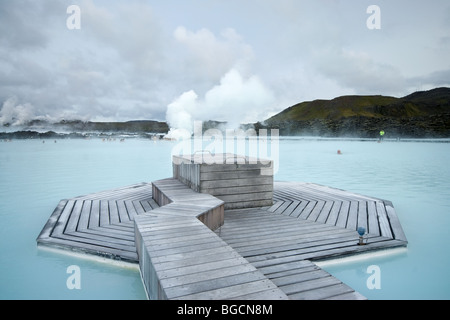 Blue Lagoon Iceland Banque D'Images