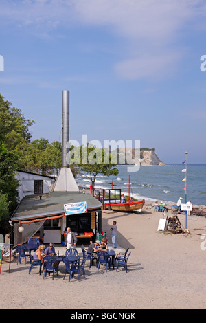 Port de Vitt, Kap Arkona, Ruegen Island, Schleswig-Holstein, Allemagne Banque D'Images