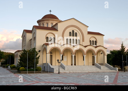 Saint Gerasimos d'Omalon à l'île de Céphalonie en Grèce Banque D'Images