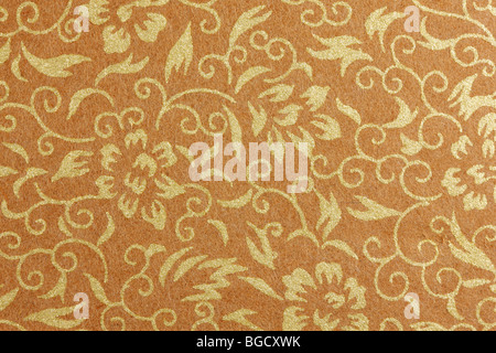 Papier peint de style japonais Banque D'Images