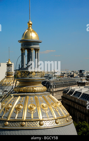 The Rooftop at the Galeries Lafayette Department Store with the Ice Cube  Bar Paris France Stock Photo - Alamy