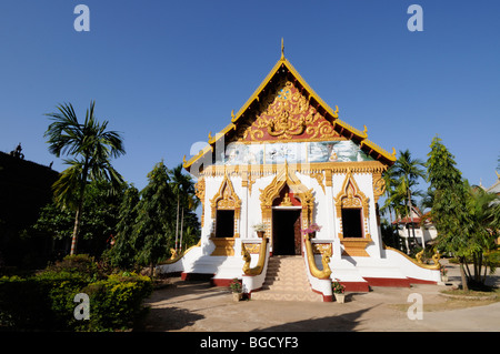 La province de Champassak au Laos ; ; ; Paksé Wat Luang Banque D'Images