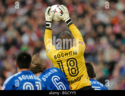 Gardien de Philipp Heerwagen, VfL Bochum football club Banque D'Images