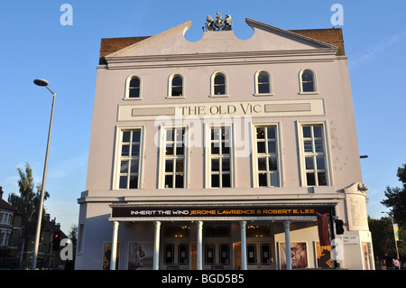 L'Old Vic Theatre La Coupe Waterloo London UK Banque D'Images