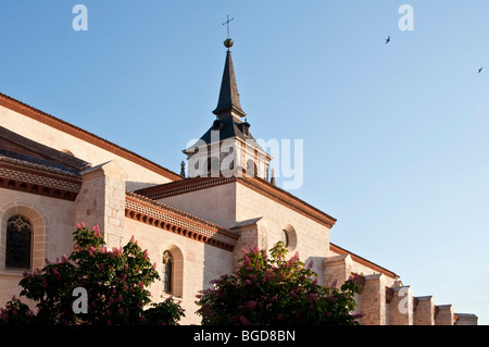La cathédrale d'Alcala de Henares à Madrid, Espagne. Le quartier historique de la ville est Patrimoine Mondial de l'UNESCO. Banque D'Images