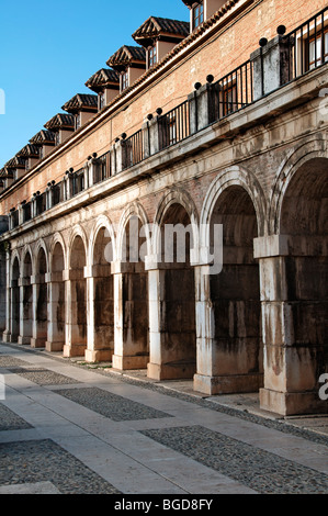 Palais Royal d'Aranjuez à Madrid, Espagne. UNESCO World Heritage Site. Banque D'Images