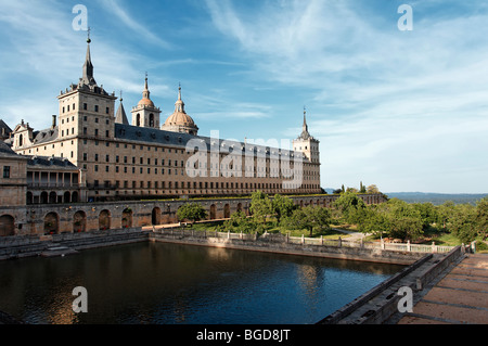 L'Escorial à Madrid, Espagne. UNESCO World Heritage Site. Banque D'Images