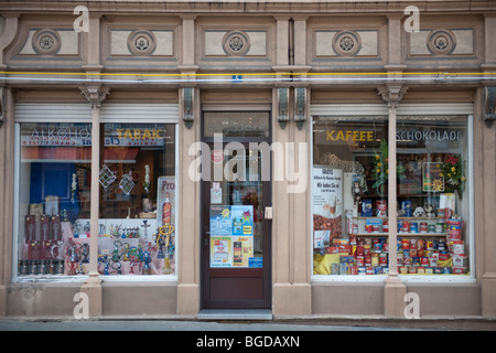 Magasin de Remich, Luxembourg, Europe Banque D'Images