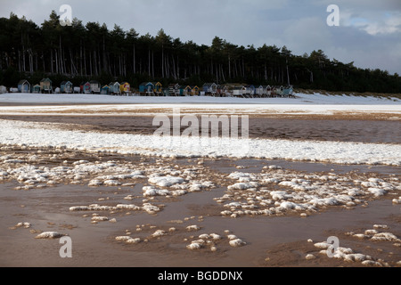 Glace dans la mer Banque D'Images