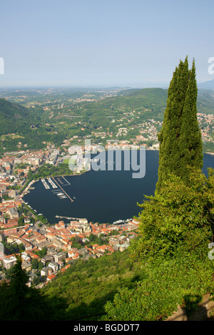 Sommaire, Côme, Italie, Europe Banque D'Images