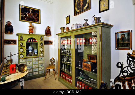 Réputation au Musée de l'abbaye bénédictine d'Ottobeuren, Bavaria, Germany, Europe Banque D'Images