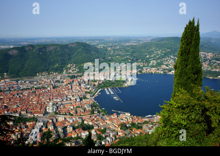 Côme, Lac de Côme, Italie, Europe Banque D'Images