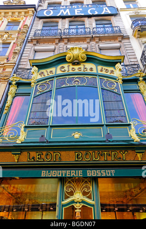 Lille, France. Façade de la cloche d'Or - Bijouterie / bijouterie Banque D'Images