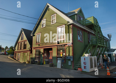 Magasin général de Port Clyde dans le Maine USA maintenant propriété de Linda Bean de l'L L L famille Bean Banque D'Images