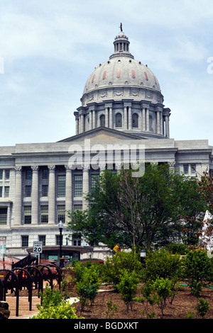 Capitale de l'Etat du Missouri Banque D'Images