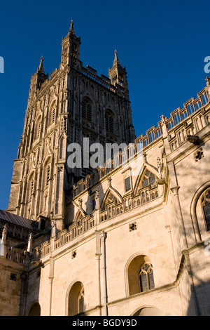 La cathédrale de Gloucester Angleterre UK Banque D'Images