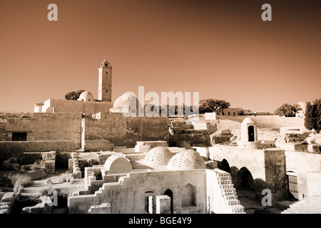 La Syrie, Alep, Vieille Ville (UNESCO Site), La Citadelle Banque D'Images