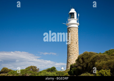 L'Eddystone Point Lighthouse, Parc National de Mount William Tasmanie, Australie Banque D'Images