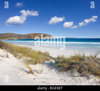 L'enfer dans la baie de Cape Le Grand National Park près de l'espérance, l'ouest de l'Australie Banque D'Images