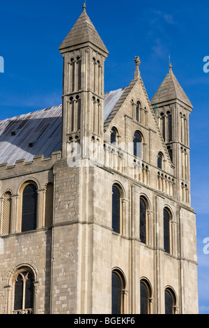 Autour de la cathédrale au cœur de Norfolk, Angleterre Banque D'Images
