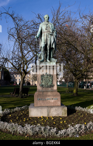 Le Maréchal Arthur Wellesley, 1er duc de Wellington (1 mai 1769 - 14 septembre 1852) - Cathédrale de Norwich Banque D'Images