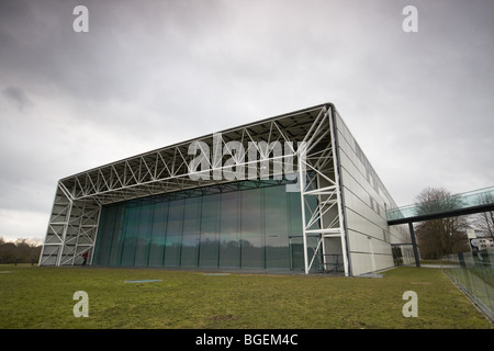 Autour de le Sainsbury Centre for Visual Arts à l'UEA Norwich, à Norfolk Banque D'Images