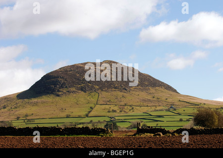 Slemish mountain en vue de fr,Antrim Irlande du Nord. Banque D'Images