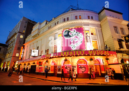 Piccadilly Theatre. Londres. UK 2009. Banque D'Images