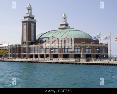 Elk 1018 Chicago Illinois Navy Pier Festival Hall Banque D'Images