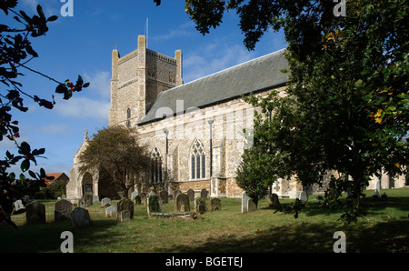 St Bartholomew Church Orford Suffolk Angleterre Banque D'Images