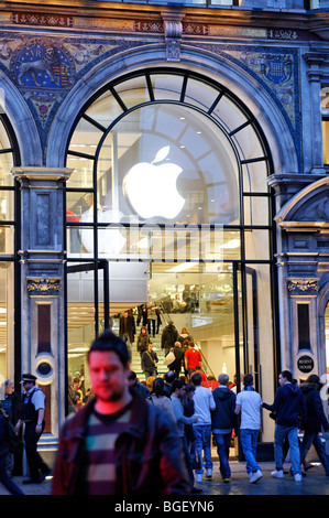 Apple store. Regents Street. Londres. UK 2009 Banque D'Images