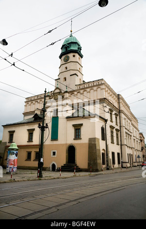 Musée ethnographique de Cracovie, Pologne. Banque D'Images