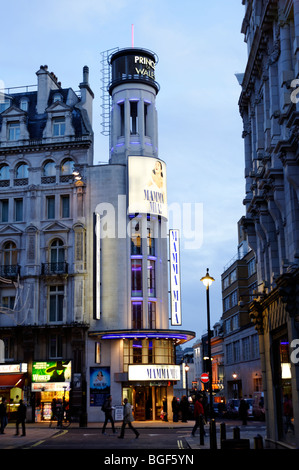 Prince of Wales Theatre. Londres. UK 2009 Banque D'Images