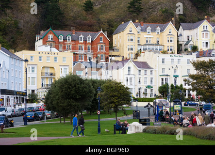 North Parade, Llandudno, au Pays de Galles, Automne 2009 Banque D'Images