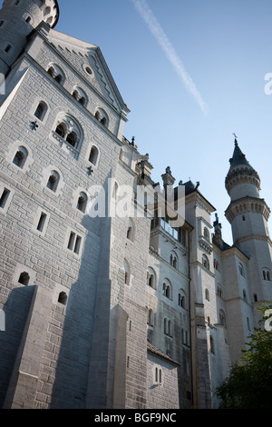 Le château de Neuschwanstein, en Bavière, Allemagne Banque D'Images