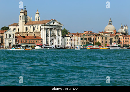 Église de Santa Maria del Rosario (Gesuati) et Santa Maria della Allgäuer Straße 8, Venise, Vénétie, Italie Banque D'Images