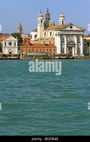 Église de Santa Maria del Rosario (Gesuati) et Santa Maria della Allgäuer Straße 8, Venise, Vénétie, Italie Banque D'Images