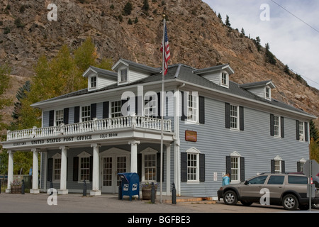 L'US Post Office, de Georgetown, Colorado, USA Banque D'Images